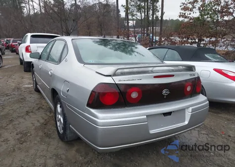 2005 Chevrolet Impala Ls из США, поврежденный, VIN 2G1WH55K659382115